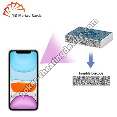 AKK K4 Analista de cartas de póquer para cartas de juego de código de barras