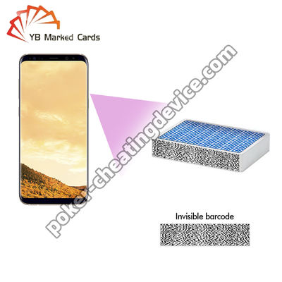 AKK K6 Analista de ganadores de póquer para tarjetas de código de barras