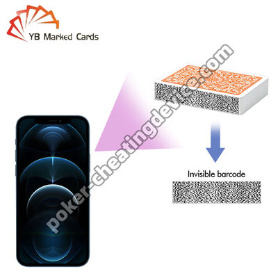 Sistema de análisis de póquer AKK A4 para tarjetas marcadas con código de barras