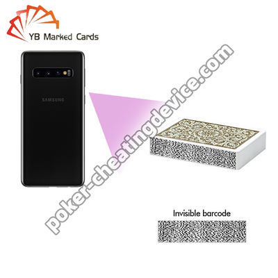 Analizador de cartas de póquer AKK A5 para cartas marcadas con código de barras