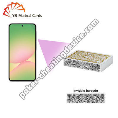 AKK A2 Analista de póquer Dispositivo de trampa para cartas de juego de código de barras