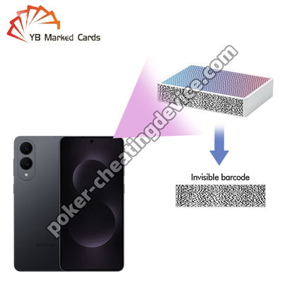 Analizador de trampas de póker CVK 680 para cartas marcadas con código de barras