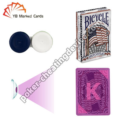 Marked Playing Cards Contact Lenses For Marked Playing Card