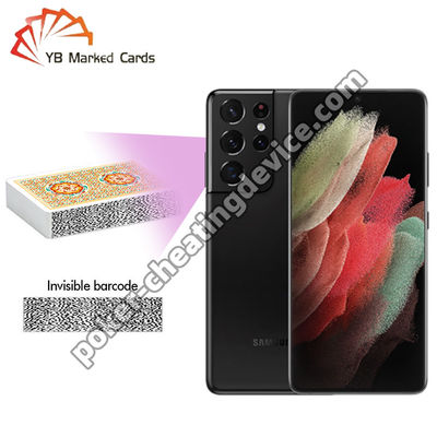 CVK 350 Analista de póquer telefónico para cartas de póquer marcadas con código de barras