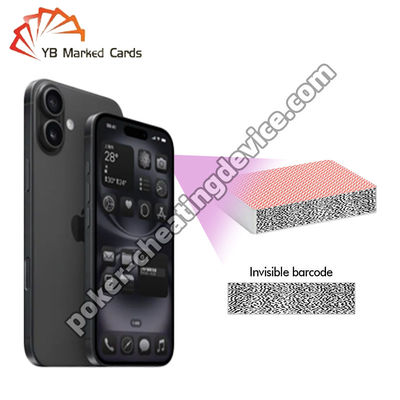 CVK 600 Analista de póquer Dispositivo de trampa para tarjetas marcadas con código de barras