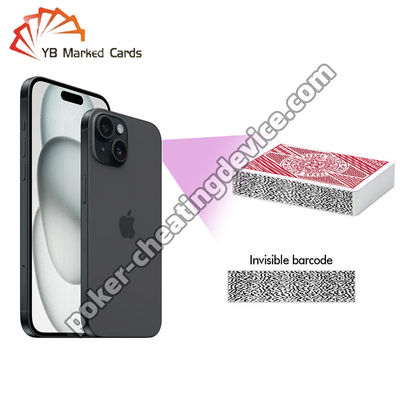 AKK K3 Analista de cartas de póquer para tarjetas de marcado de código de barras