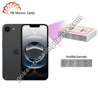 Analizador de póquer CVK 500 para cartas de póquer marcadas con código de barras