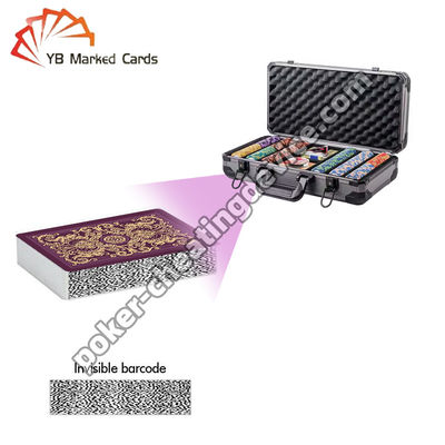 Chip Box escáner de cámara inalámbrica para barajas de juego con código de barras