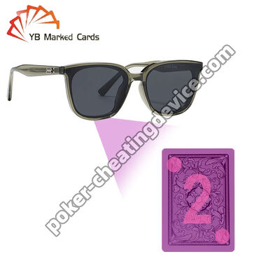 Marked Poker Cards Glasses For Invisible Ink Marked Cards