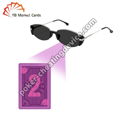 Gafas de sol de rayos X para cartas marcadas infrarrojas