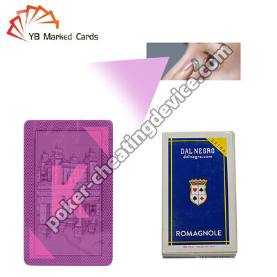 Baraja Marcada Dal Negro Infrarroja Para Trucos de Trampas en el Juego