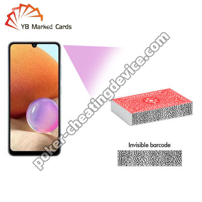 Analizador de póquer con código de barras AKK A1 para Texas Hold'em y Omaha