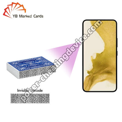 Dispositivo analizador de póquer AKK A3 para tarjetas marcadas con códigos de barras con resultados instantáneos