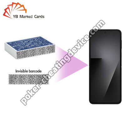 Analizador de códigos de barras AKK A6: escáner rápido de cartas de póquer para Texas Hold'em y más