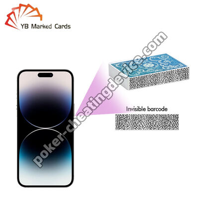 Sistema de análisis de póquer AKK A7   Ultimate Escáner de códigos de barras para Texas Hold'em y Omaha gana