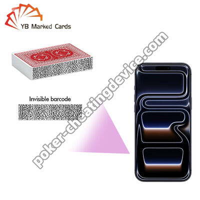 Analizador de póquer telefónico CVK 400 – Escáner estilo iPhone sigiloso para juegos de casino