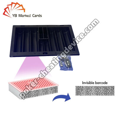 Bandeja de fichas de póker Dispositivo de escaneo de póker oculto (de mesa/portátil)