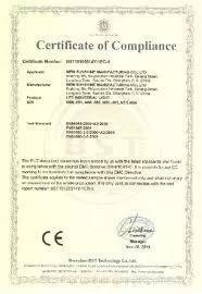 China YB Poker Cheat Co., Ltd Certificaciones